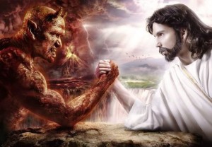 Jesus Vs Satan