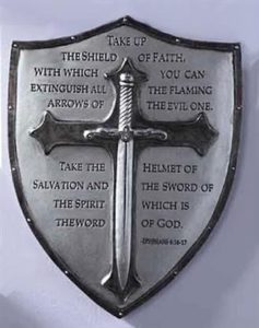 shield of faith, angelic host, angels, Ephesians6, armorofGod