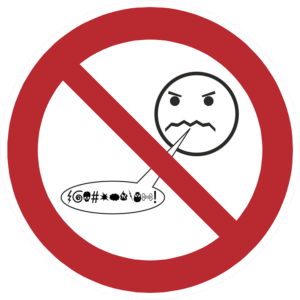 cussing cursing curse profanity vulgar language