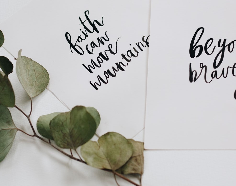 faith power healing virtue life affirmation spiritual